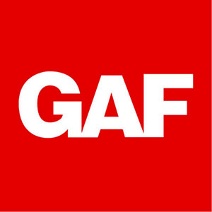 GAF Commercial Roofing Contractor Logo